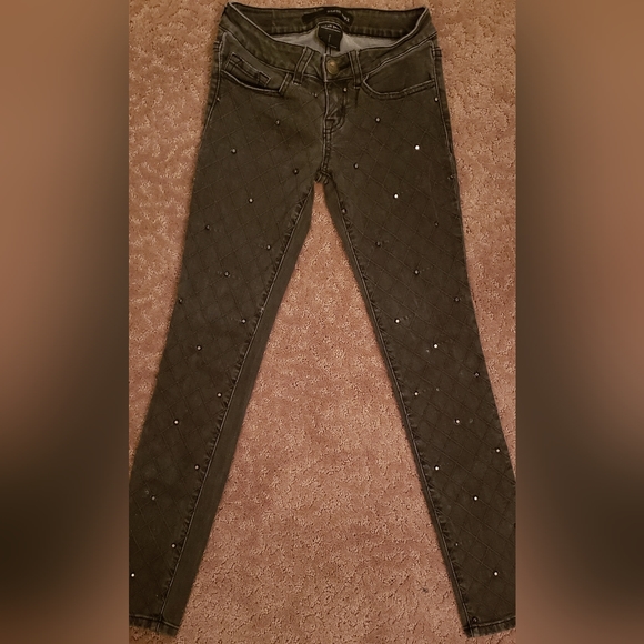 Jean Skinny Noir élastique Sneak Peek - Taille S - Neuf Sans étiquettes